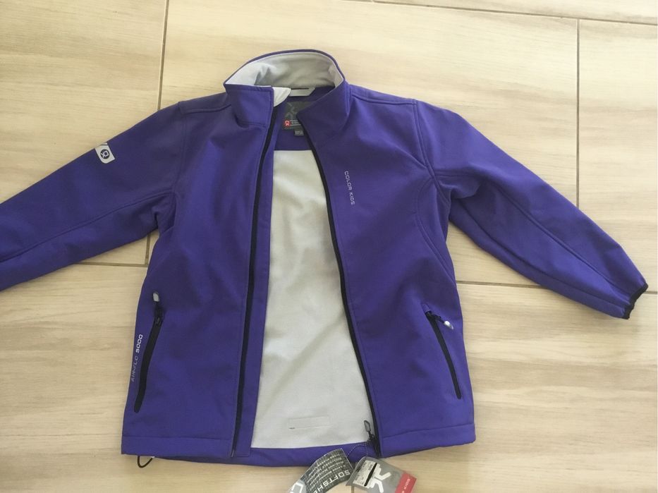 Kurtka softshell r. 140/146