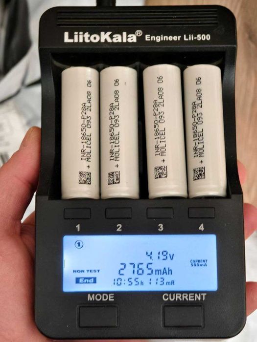 Акумулятор Molicel INR18650-P28A 2800mAh - 35A Аккумулятор високоток