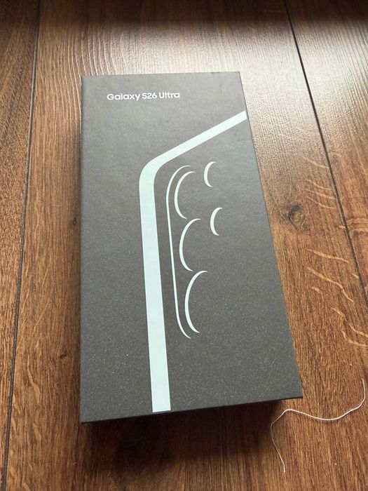 Smartfon Samsung Galaxy s26 ultra 12/256 NOWY