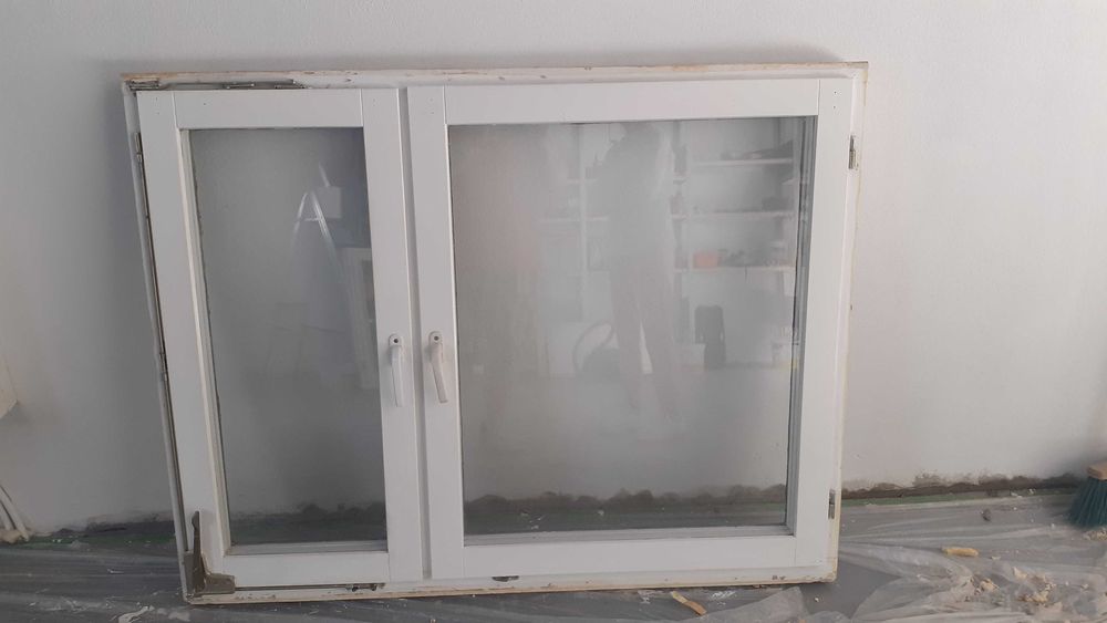 okna drewniane dwuszybowe