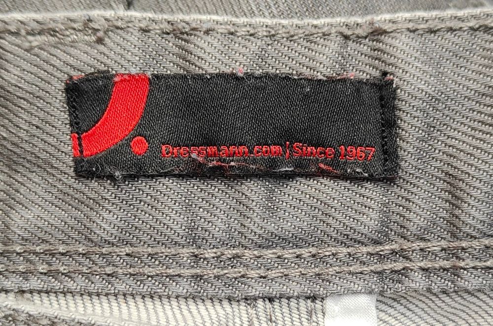 Wr) DRESSMANN oryginalne krótkie spodenki jeansowe Roz.M