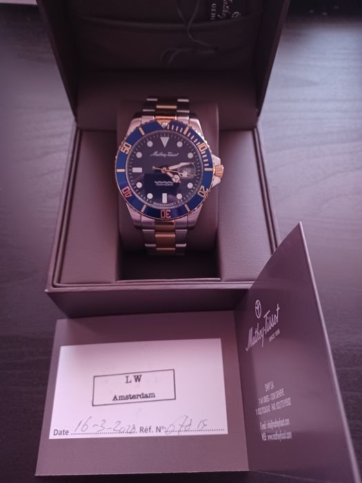 Relógio mathey tissot