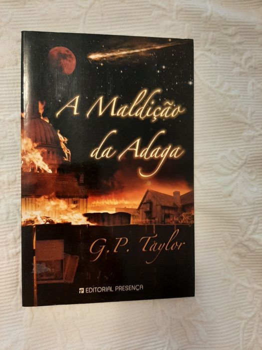 Livro  novo " A Maldição da Adaga "
