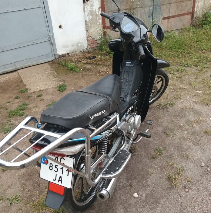 Вайпер актив 125 . Viper active 125