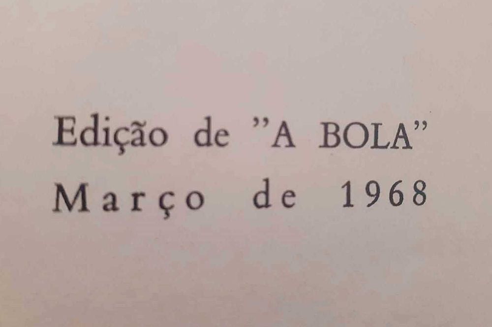 Entrevista Sem Entrevistado (Carlos Pinhão) - A Bola 1968