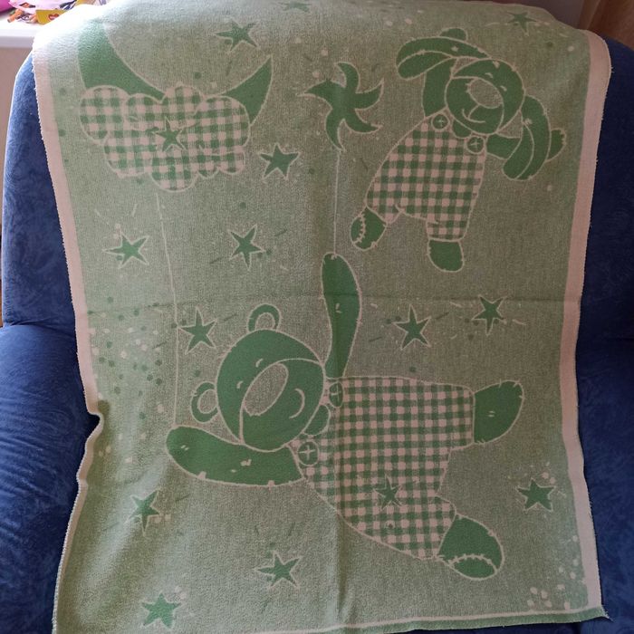 Ковдра хлопкова 100Х140