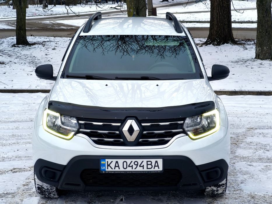 Renault Duster 2020г. Дизель 1.5л