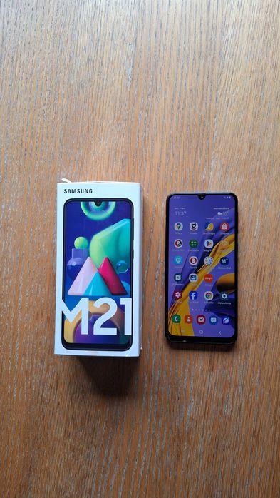 Smartfon Samsung galaxy m21  4/64 gb