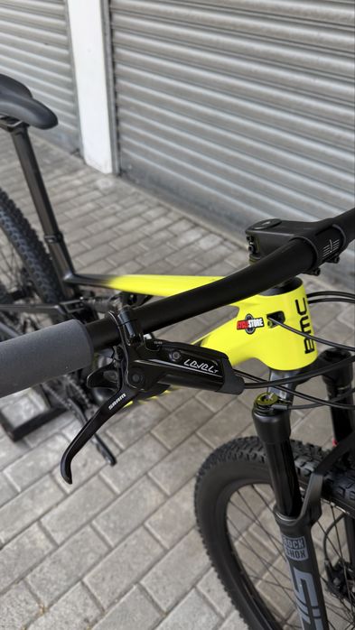 Bicicleta Bmc fourstroke 4