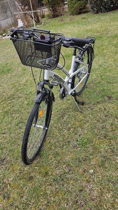 Rower miejski trekkingowy mahbike 28