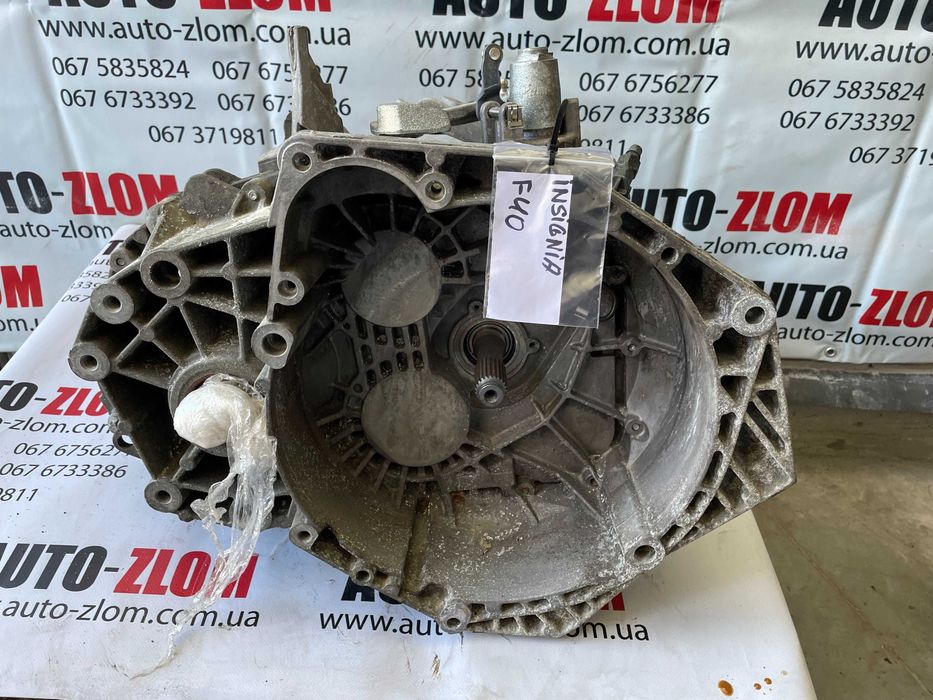 КПП для Opel Insignia, 2.0cdti, 2008-13, F40 коробка передач