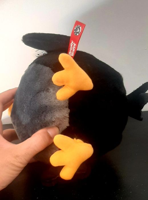 Peluche Angry Birds-NOVO