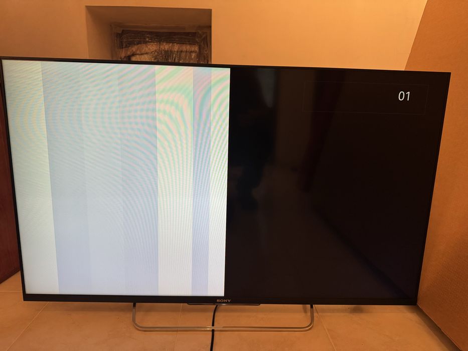 Tv sony para reparacao ou pecas kdl-50w805b