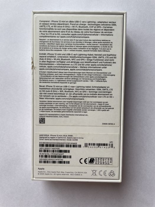 Iphone 12 mini w bardzo dobrym stanie