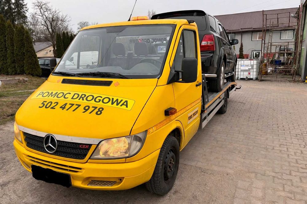 Pomoc Drogowa Holowanie Transport Laweta 24/7