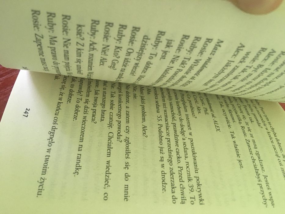 Książka Love Rossie