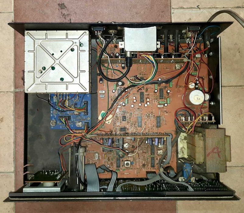 Analogowy tuner satelitarny WISI OR 205 amatorska TV (ATV) 23cm