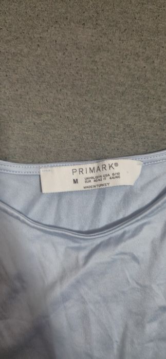 Błękitne body Primark M