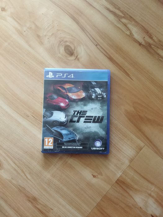 The Crew Ubisoft na PS4