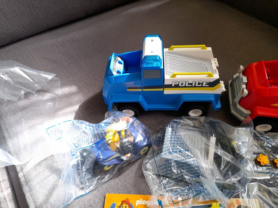 Playmobil Duck on call 70914,70915,70916