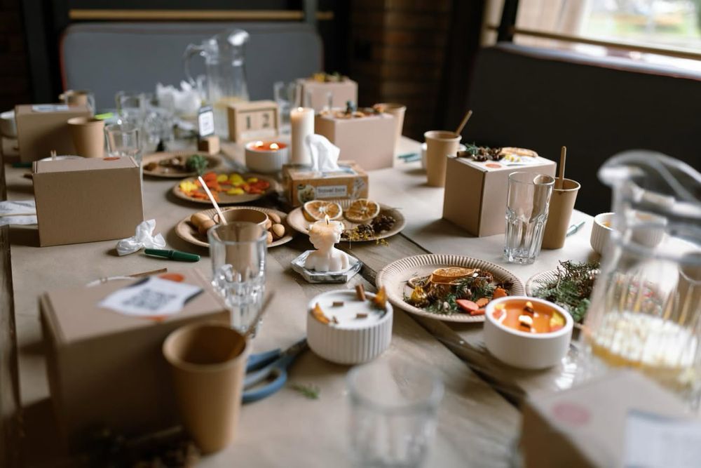 Майстер-клас з створення свічки