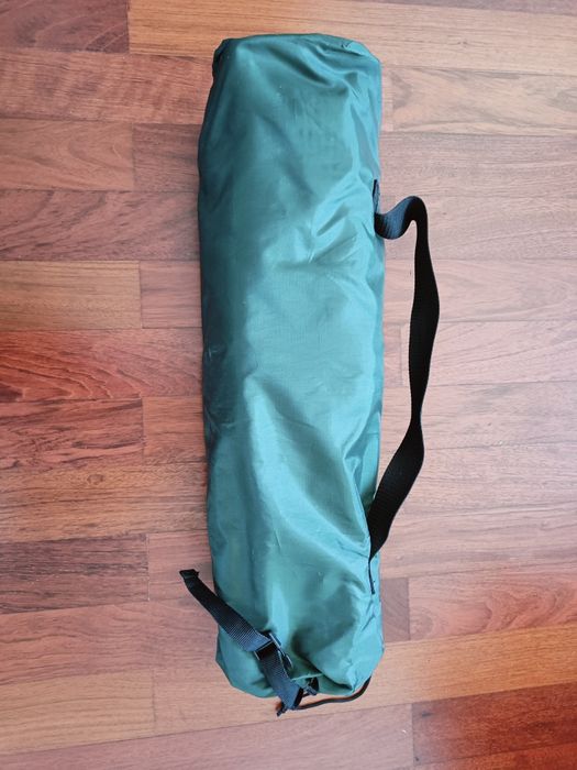 Campismo mesa de apoio com bolsa térmica