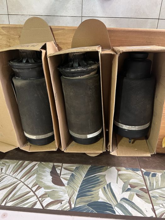 Пневмоподушка mercedes (передня, задня) w164/166, x164/166