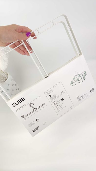 Wieszak na Bieliznę z Ikea