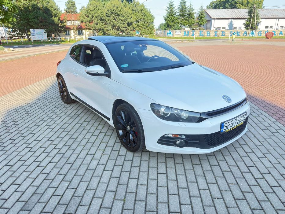 Volkswagen Scirocco Volkswagen scirocco 1.4TSI DSG wersja SHARK
