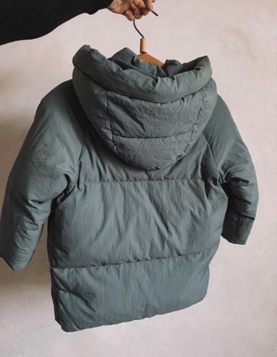 Дитячий зимовий пуховик Zara