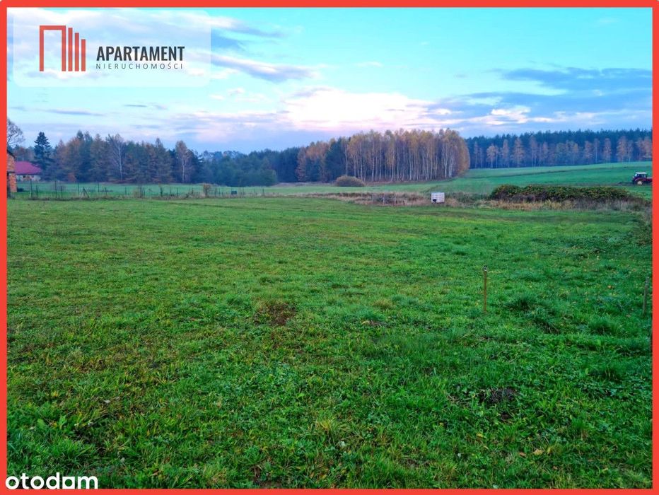 Tylko U Nas! Działki W Cichej I Spokojnej Okolicy!