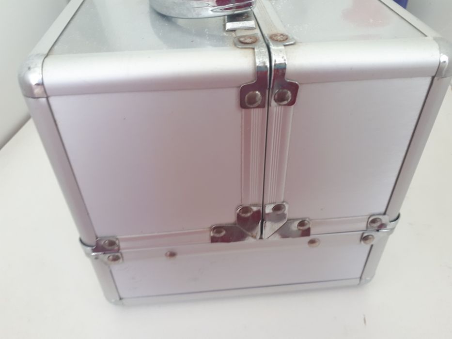 Maleta/Necessaire em metal