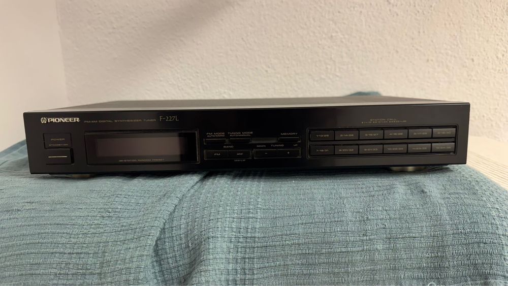 Sintonizador de Rádio Pioneer