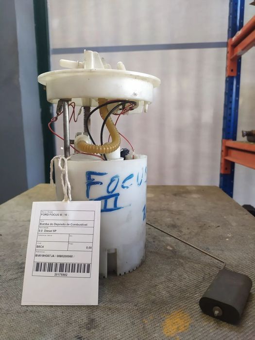 BOMBA DE COMBUSTIVEL FORD FOCUS III / BV619H307JA