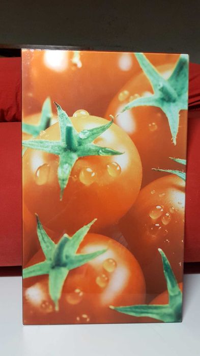 tábua de corte em vidro temperado