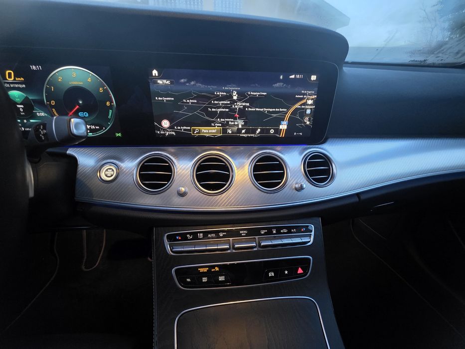 Mercedes E300de Hybrid