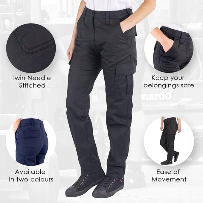 Spodnie Robocze Długie Lee Cooper Lclpnt241 Rozmiar 44