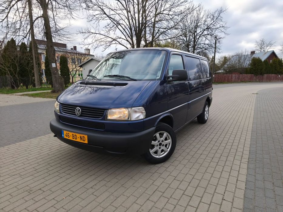 Volkswagen Transporter  T4 1.9TD 2002r Blaszak 3 osobowy!!!