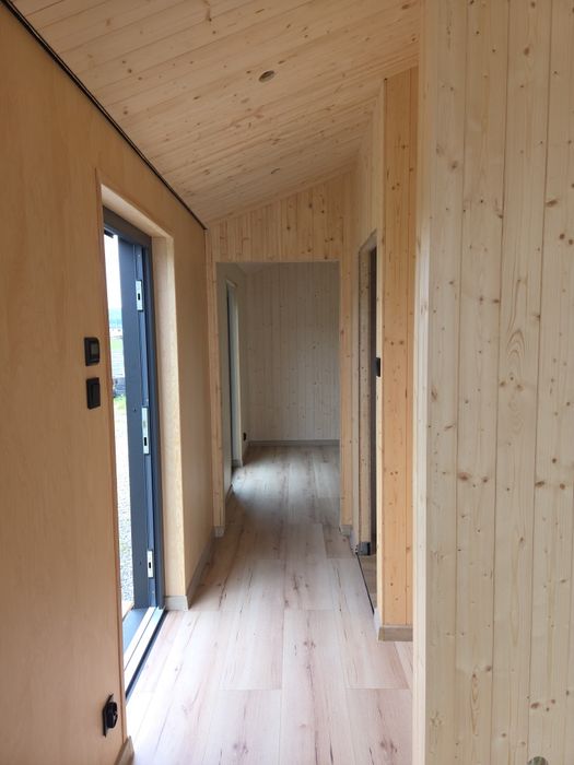 Dom modułowy 45m2 pod klucz całoroczny do umeblowania