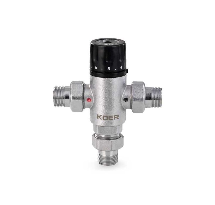 Клапан Смесительный Термостатический
ТРЕХХОДОВОЙ KOER (Чехия)