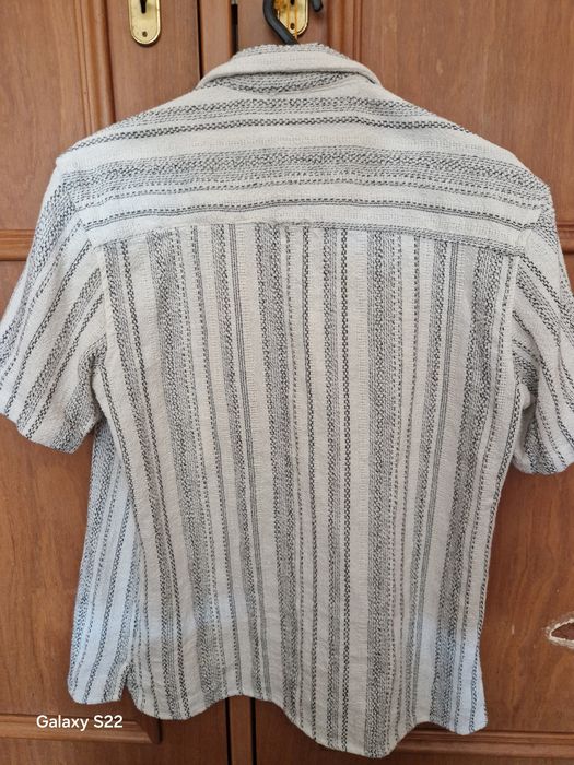 Camisa linho Zara