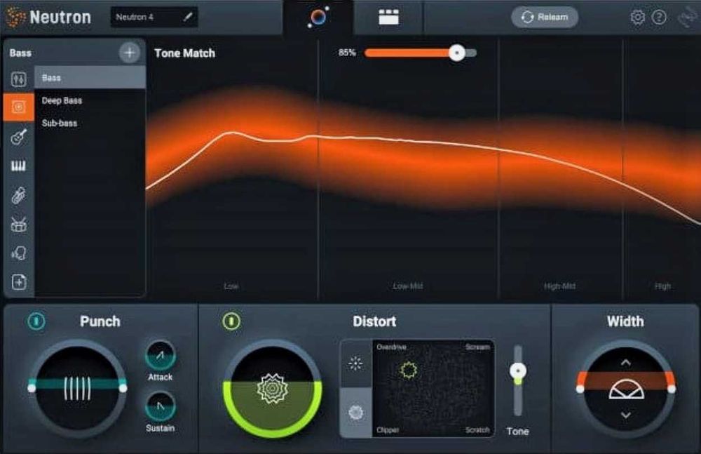 iZotope Neutron 4 Elements - plugin wtyczka VST VST3 AAX