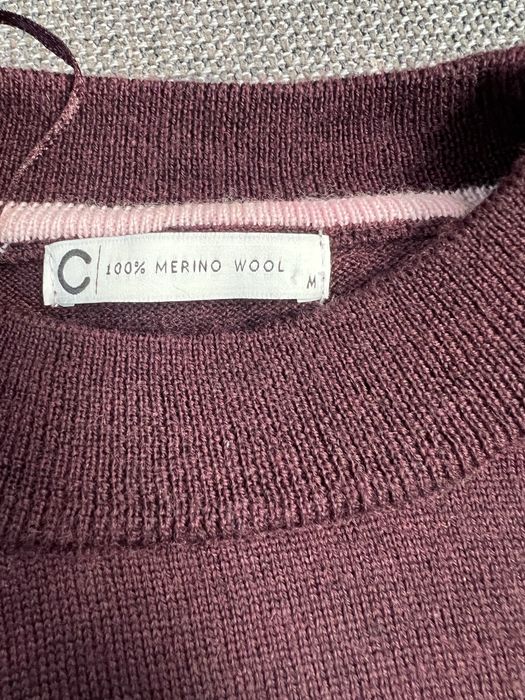 Sweter Cubus M 100% merino