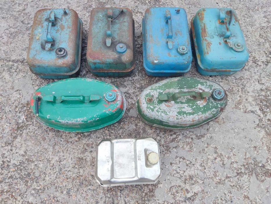 Канистра бак лодочный мотор