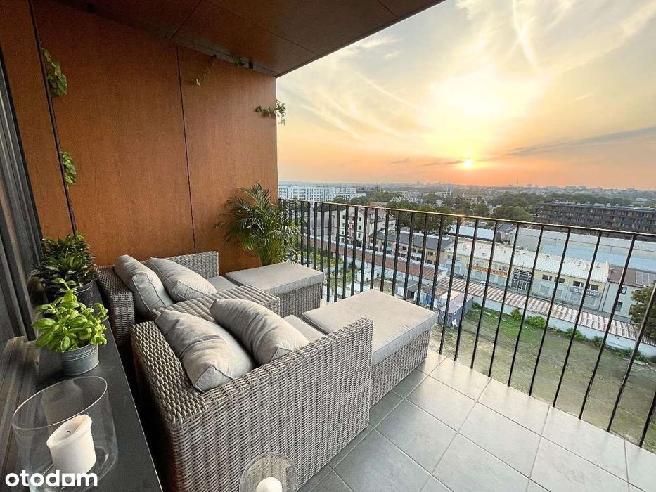 Najlepszy widok w Lublinie • 57 m² • Loggia 10 m² • 8. piętro • Garaż