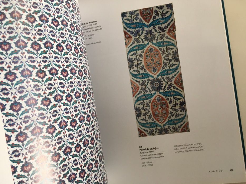 Loiças e Azulejos de Iznik
