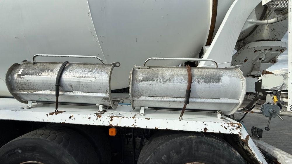 Бетонозмішувач Міксер MAN TGS 35.400 2011 рік