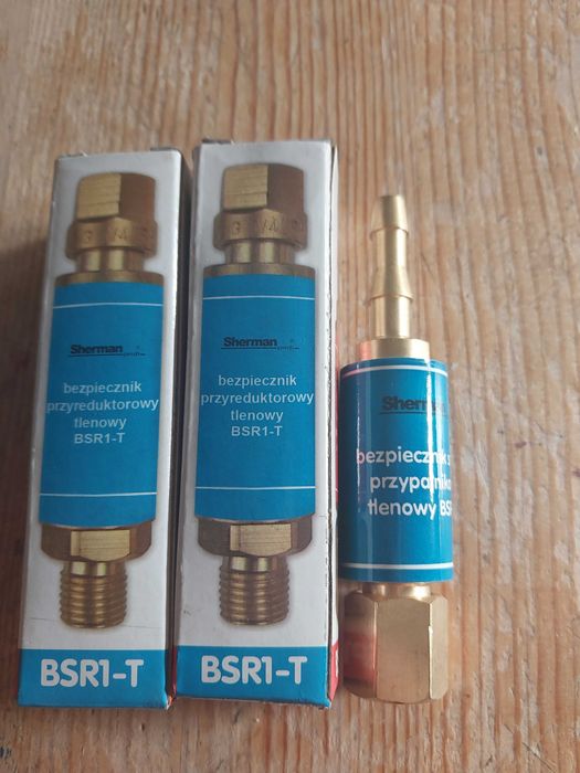 Bezpiecznik bezpieczniki przypalnikowy tlen Sherman. Bsp1-t