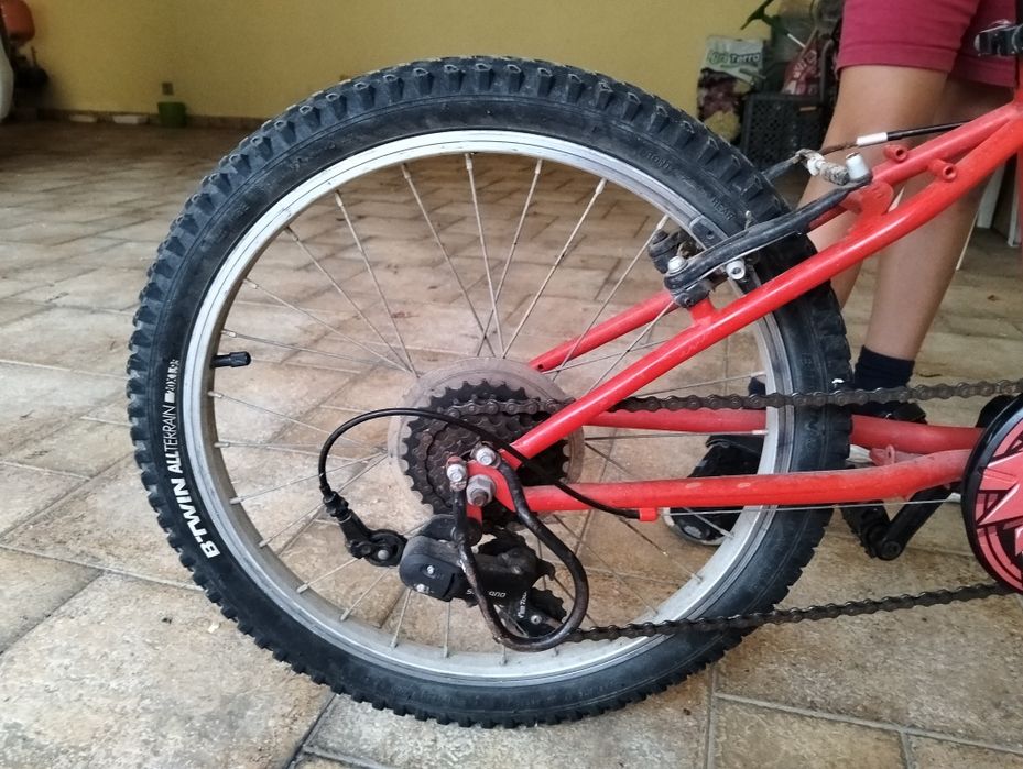 Bicicleta criança roda 20