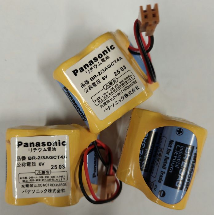 Bateria Panasonic BR-2/3AGCT4A